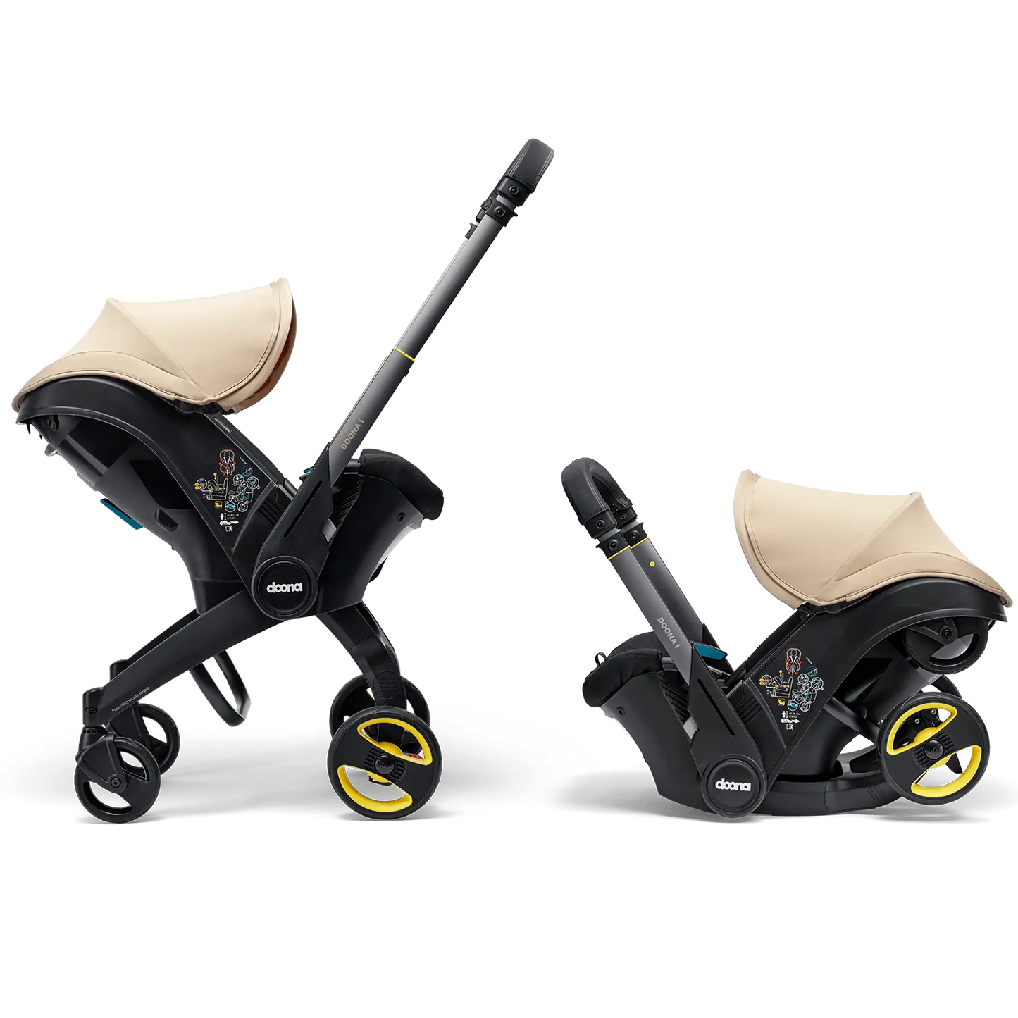 Doona i Car Seat and Stroller