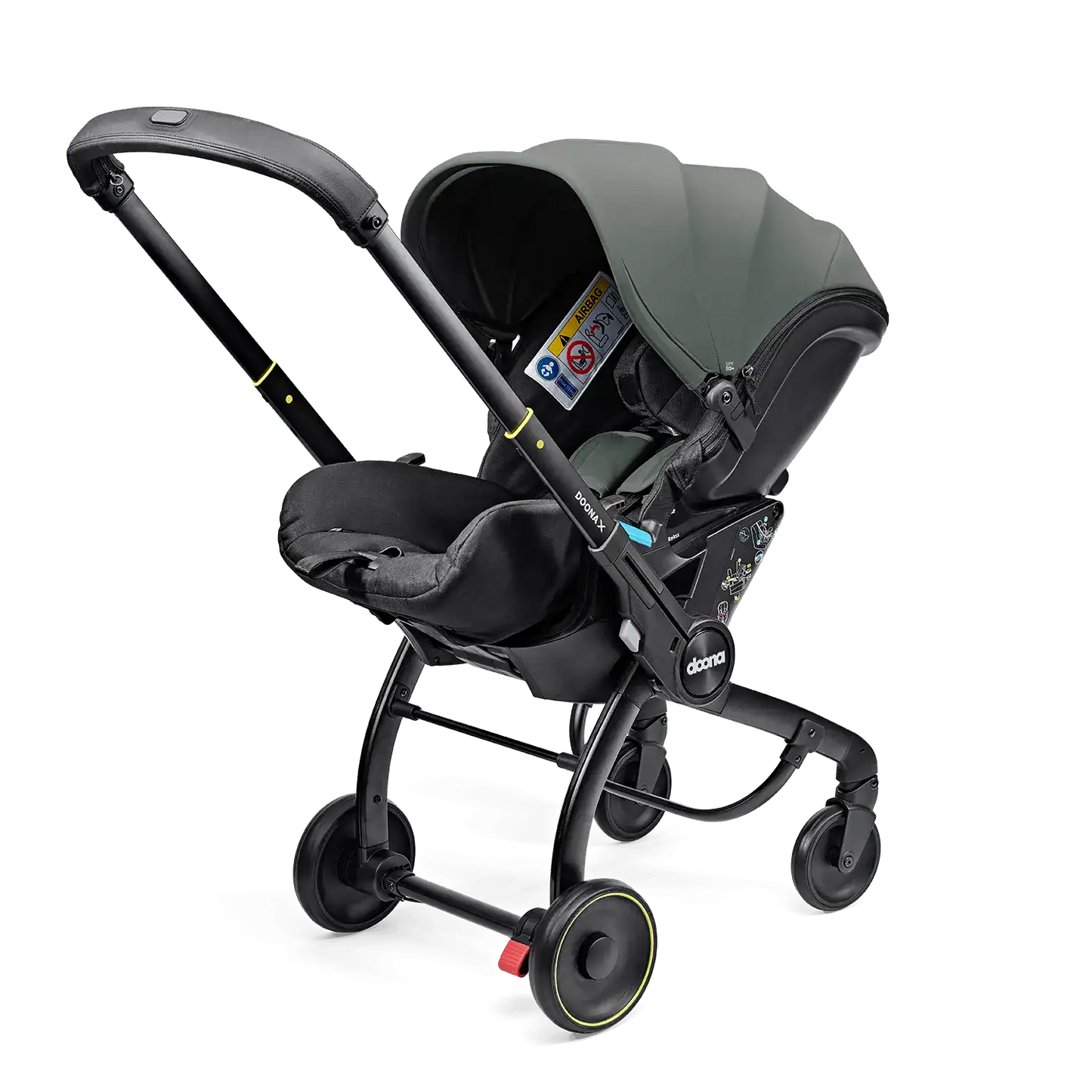 Doona X Autositz und Kinderwagen