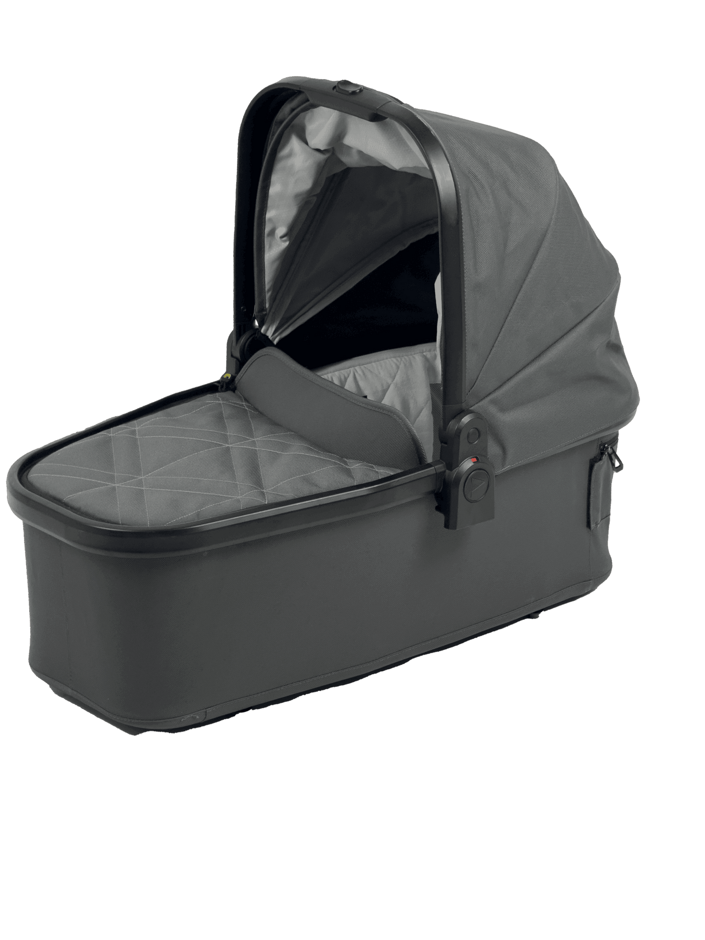 Spring switchback bassinet