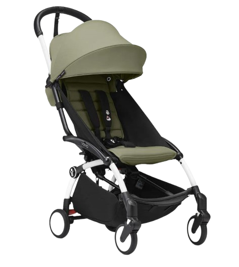 Stokke Yoyo 3 black chassis + 6+ textile set