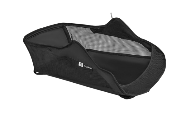 Bugaboo Butterfly 2 bagagemand onder de stoel