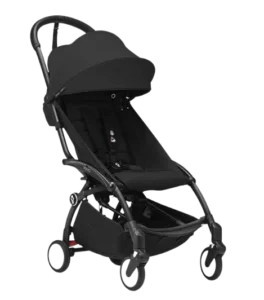 Stokke Yoyo 3 schwarzes Gestell + Textilset 6+
