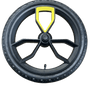 Veer Roll & Jog Rear Wheel
