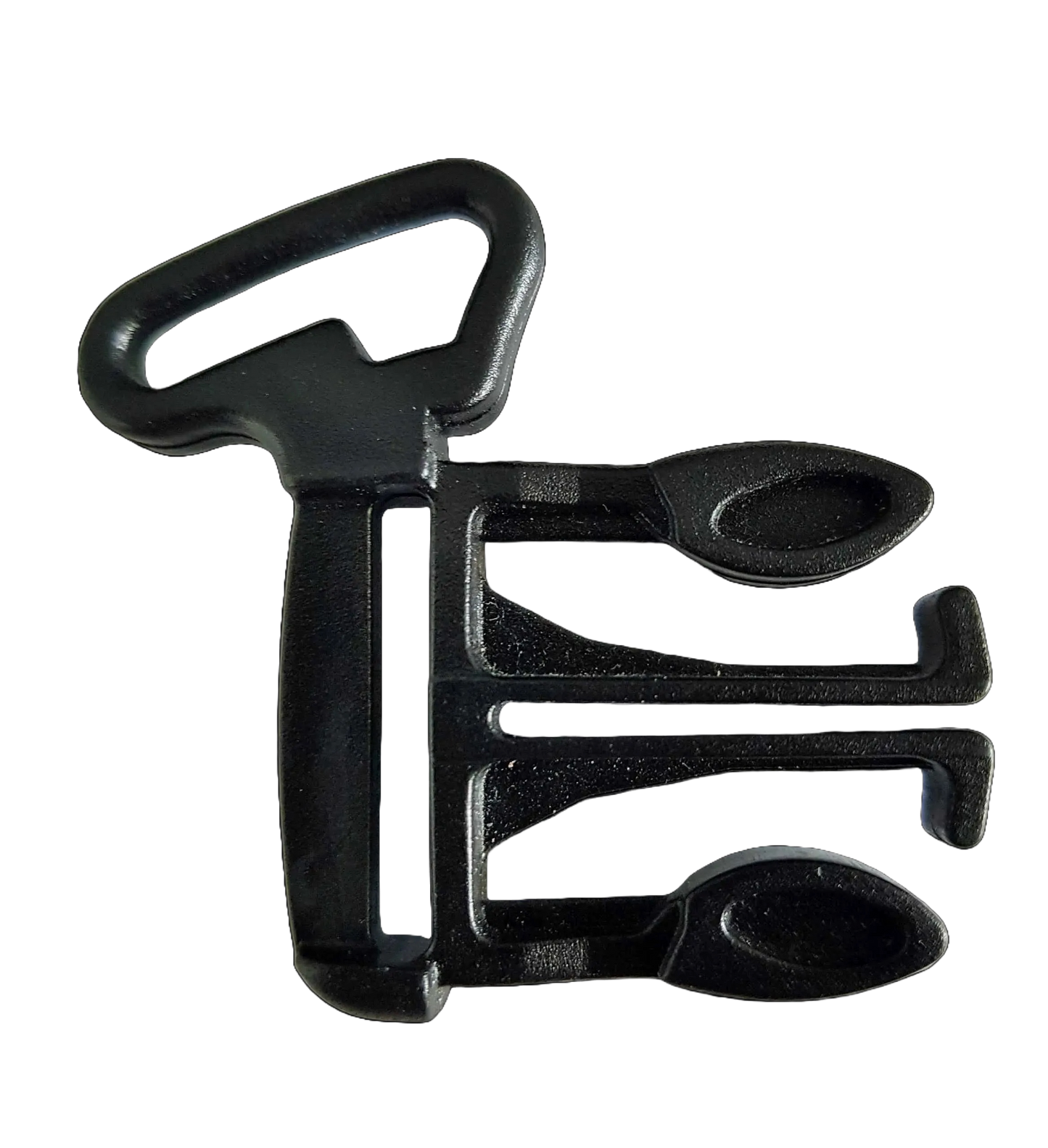 Plastic buckle for Bugaboo Cameleon hip belt