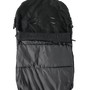 Titanium footmuff car seat