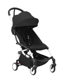 Stokke Yoyo 3 schwarzes Gestell + Textilset 6+